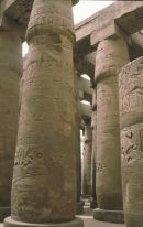 Relief on Columns in Hypostyle Hall, Karnak Temple, Luxor